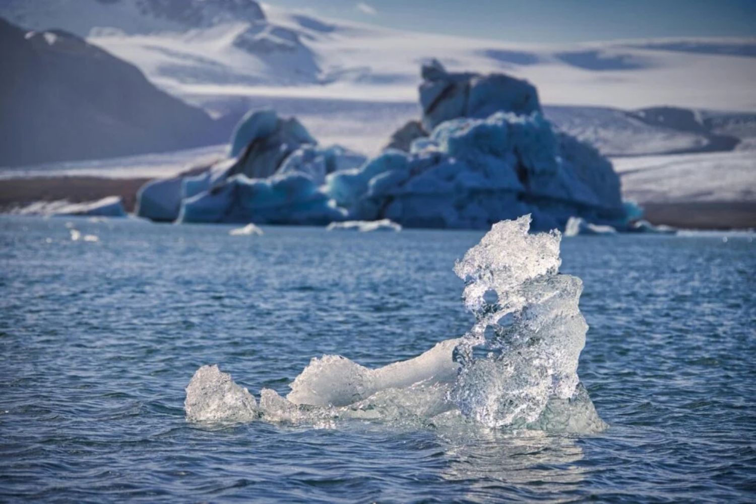 Ein Eisgigant ist gefangen – und was gerade geschieht, könnte mehr verändern als nur die Landschaft