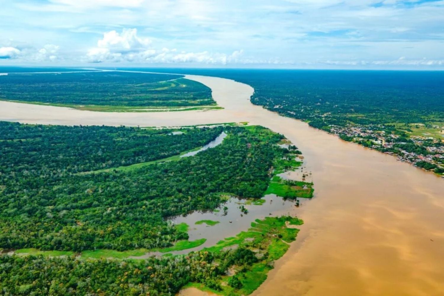 Das Rätsel des größten Flusses der Welt: Liegt er in Afrika oder in Südamerika?