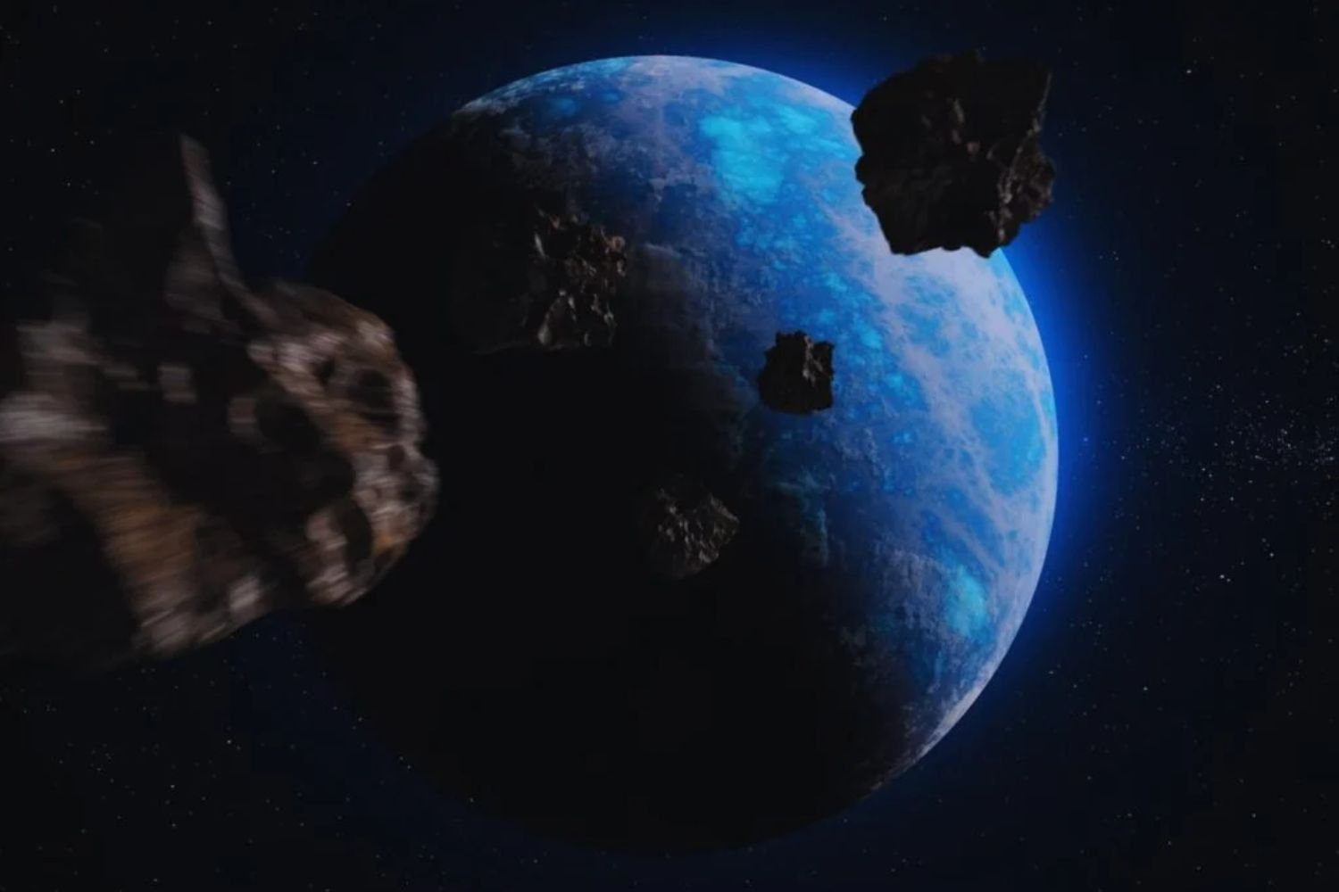 Der lautlose Besucher: Der Asteroid, der das Sonnenlicht auslöschen und das Leben auf der Erde für immer verändern könnte