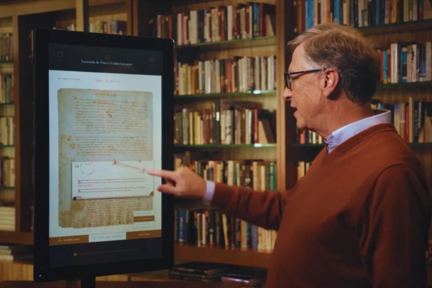 Hat seinesgleichen nicht: Was Bill Gates mit dem teuersten Manuskript der Geschichte tat, überraschte die ganze Welt