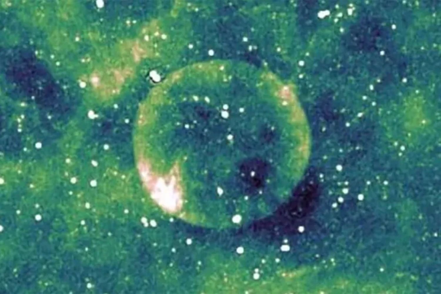 Eine fast unsichtbare Sphäre fasziniert die Wissenschaft: Was verbirgt sich in den Tiefen des Kosmos?