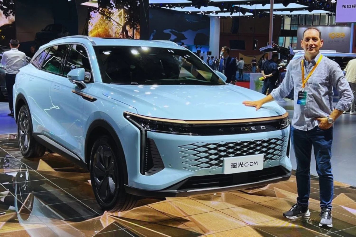 Die Automobilausstellung in Shanghai 2025 erschüttert die Welt: Das neue Autoregime ist nicht mehr westlich