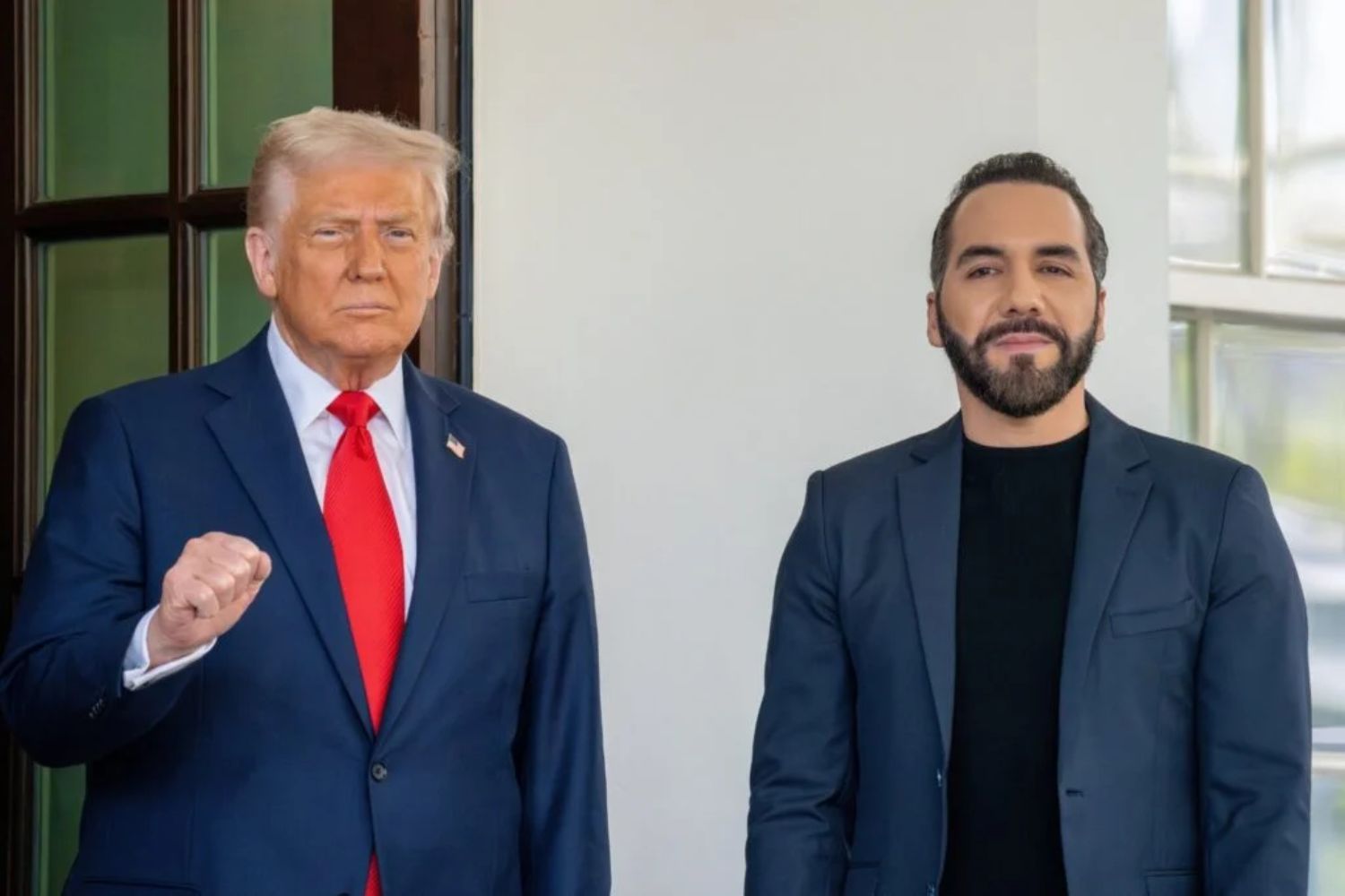 Der umstrittene Plan der Trump-Regierung, Migranten aus den USA in ein Mega-Gefängnis in Mittelamerika zu verlegen