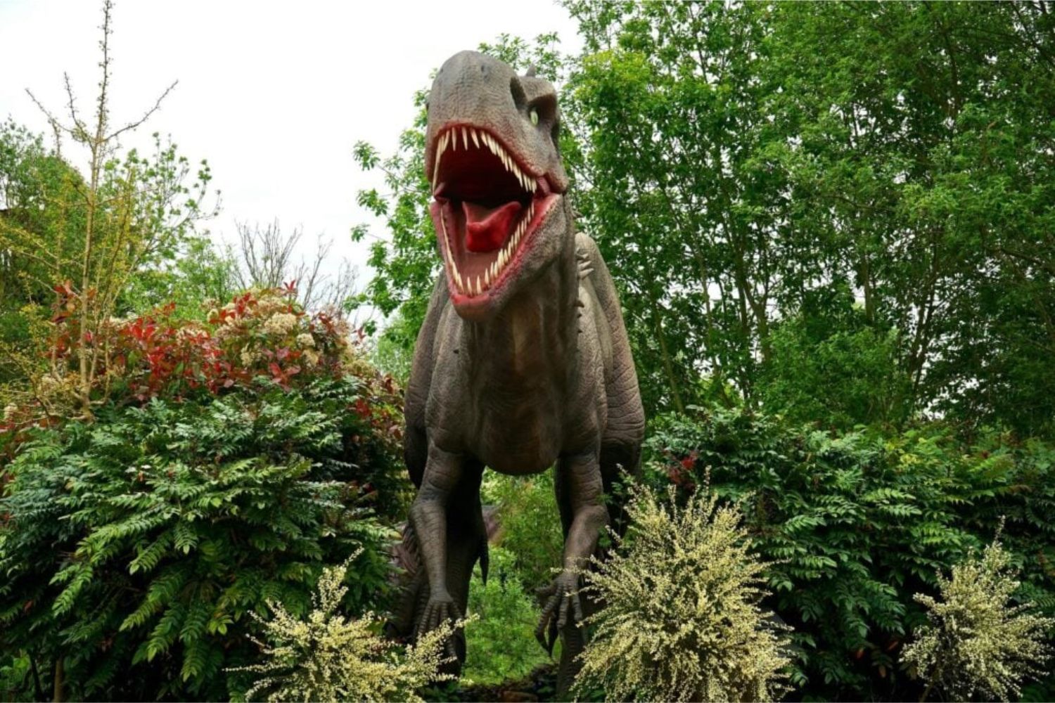 Es war kein Meteorit, der sie tötete: Das wahre Ende der Dinosaurier