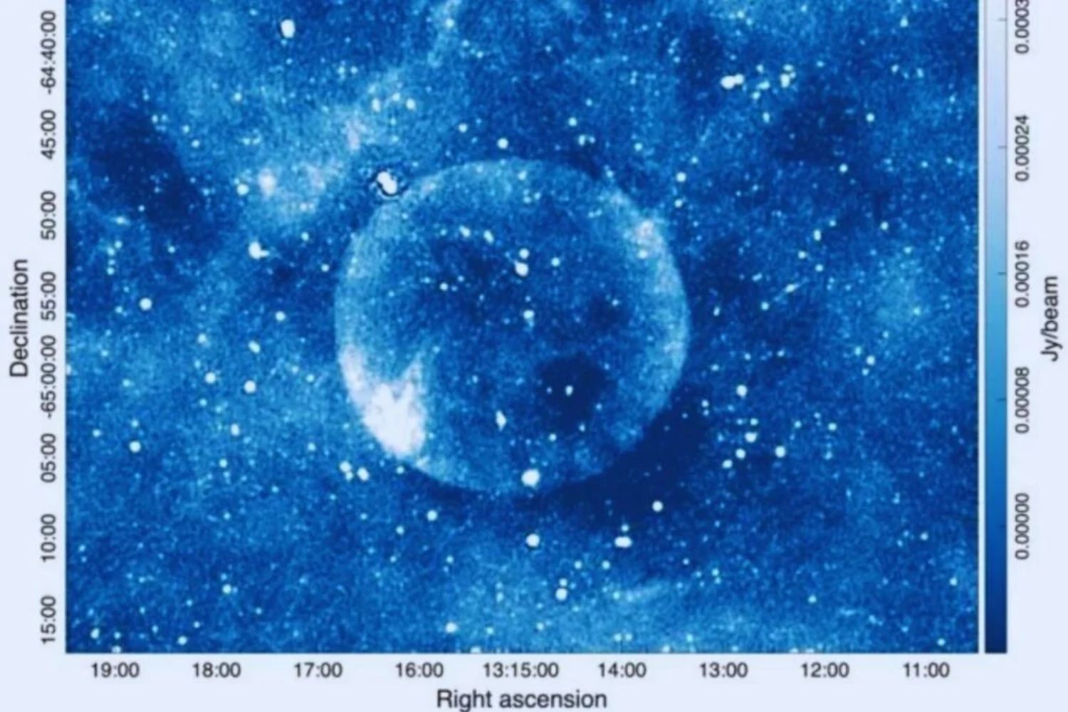 Eine fast unsichtbare Sphäre fasziniert die Wissenschaft: Was verbirgt sich in den Tiefen des Kosmos?