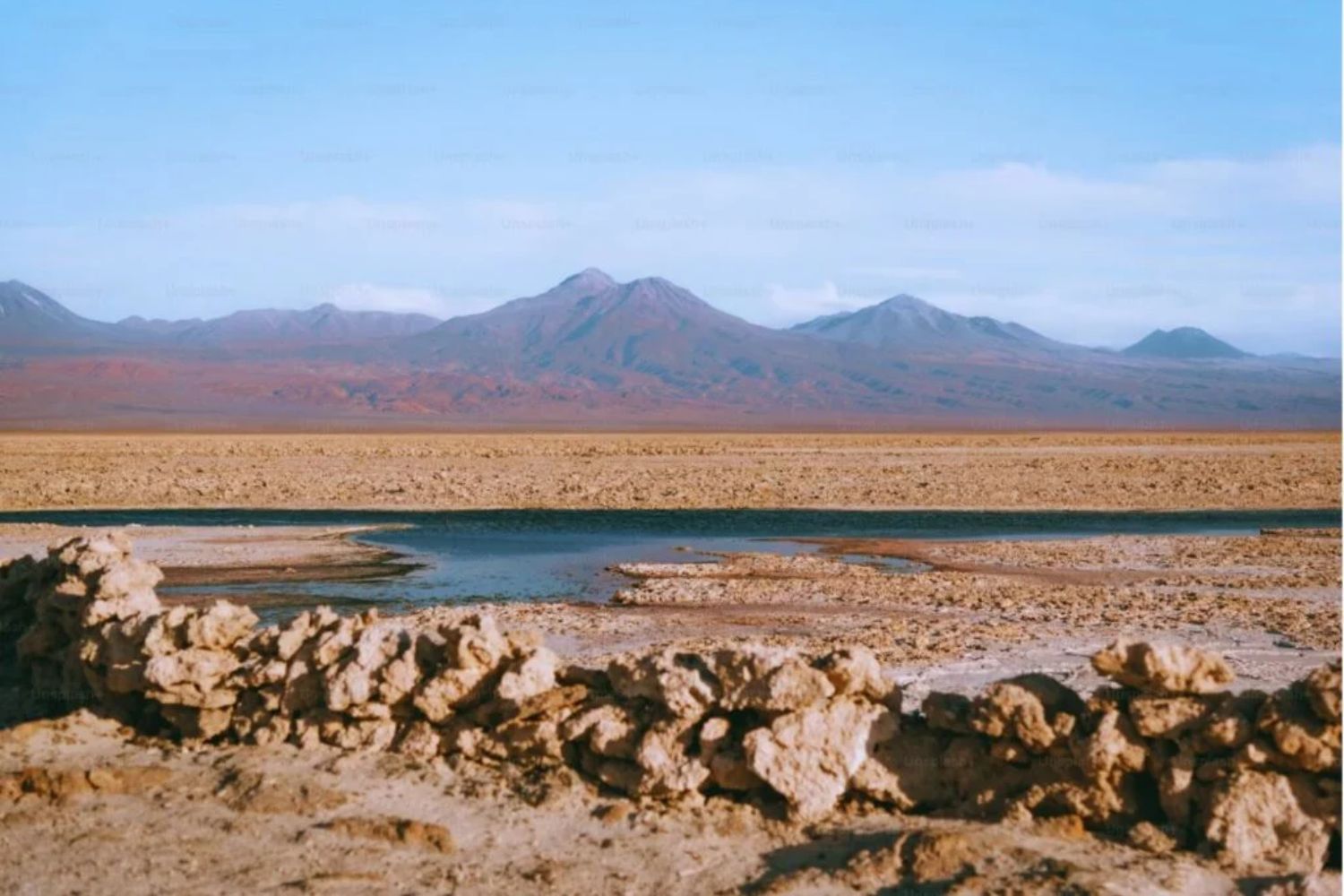Eine Wüste mit einem Geheimnis unter dem Sand: Uralter unterirdischer Fluss eingefroren in der Zeit entdeckt