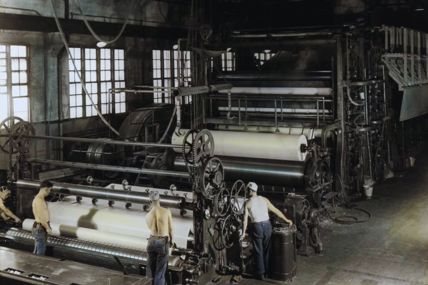 Traditionsfabrik nach fast 200 Jahren am Ende: Ober-Schmitten verliert seine Papierproduktion