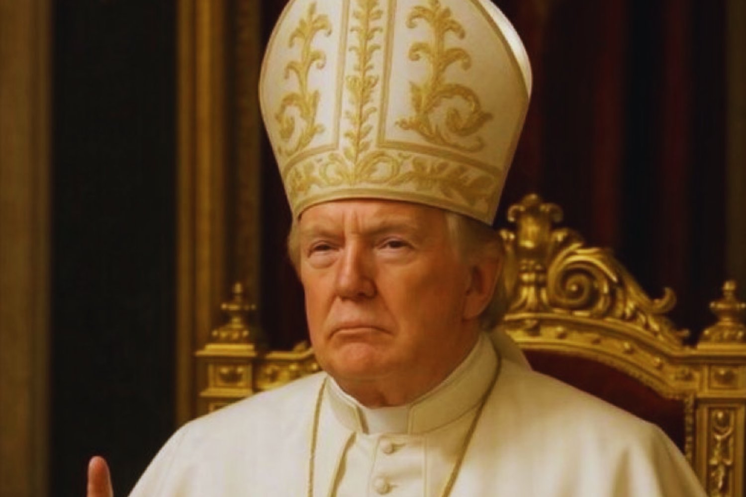 trump als Papst? KI-Bild sorgt für Empörung in der katholischen Kirche