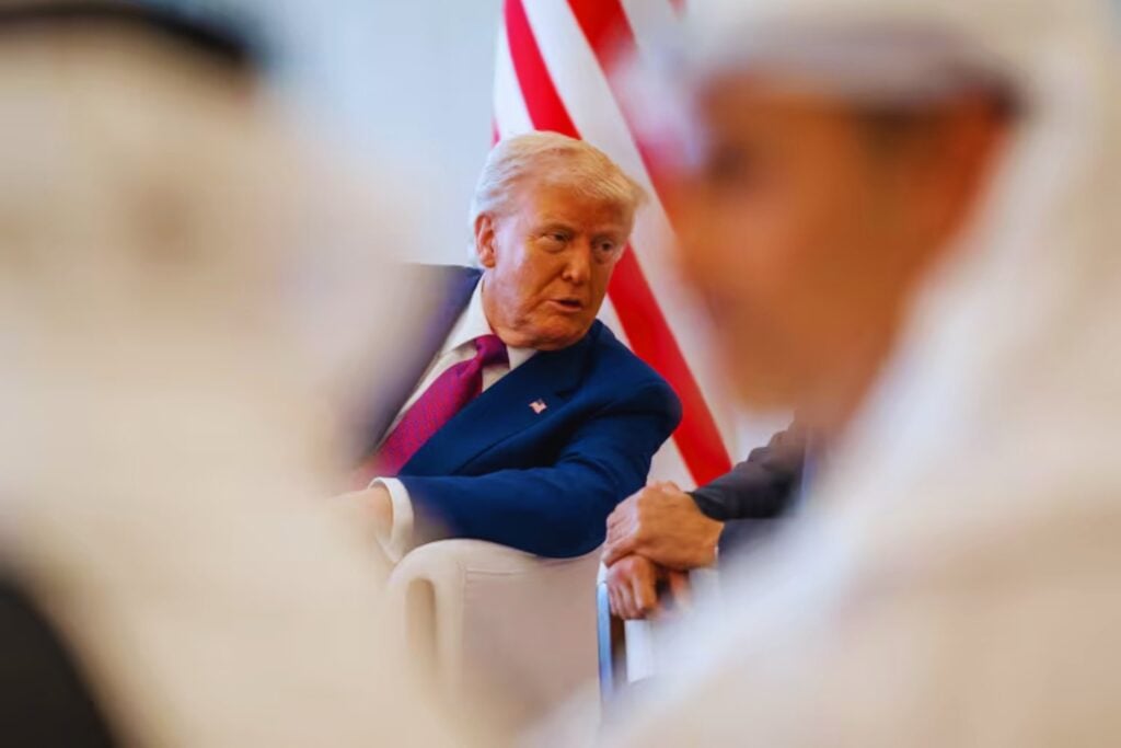 Trump in den Emiraten: Wenn der Präsident zugleich Geschäftsmann ist