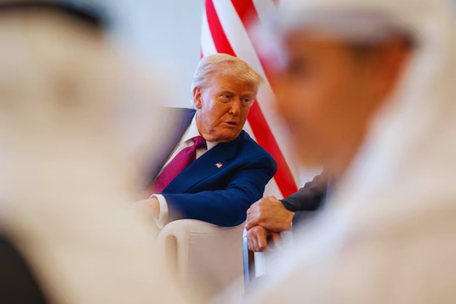 Trump in den Emiraten: Wenn der Präsident zugleich Geschäftsmann ist