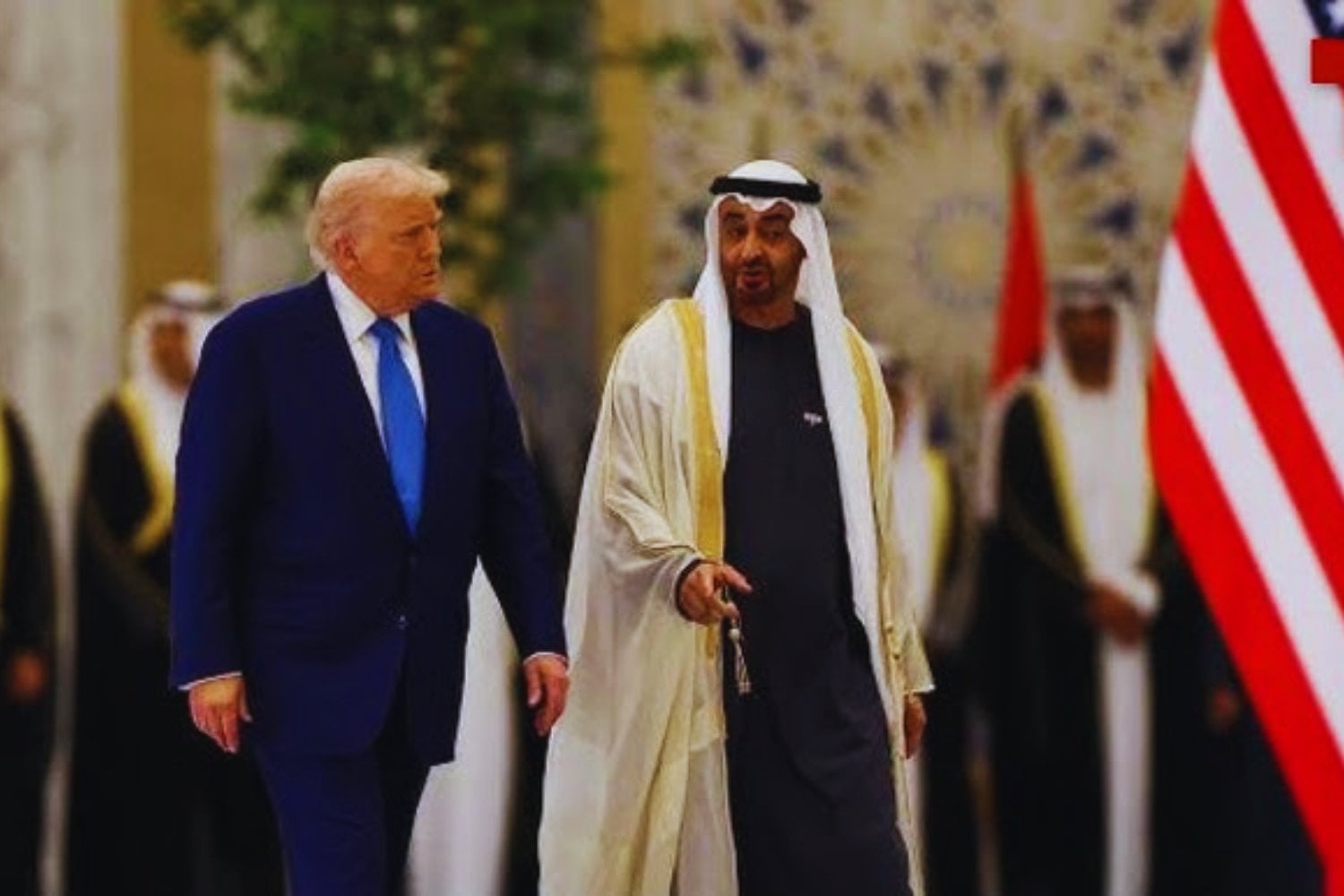 Trump in den Emiraten: Wenn der Präsident zugleich Geschäftsmann ist