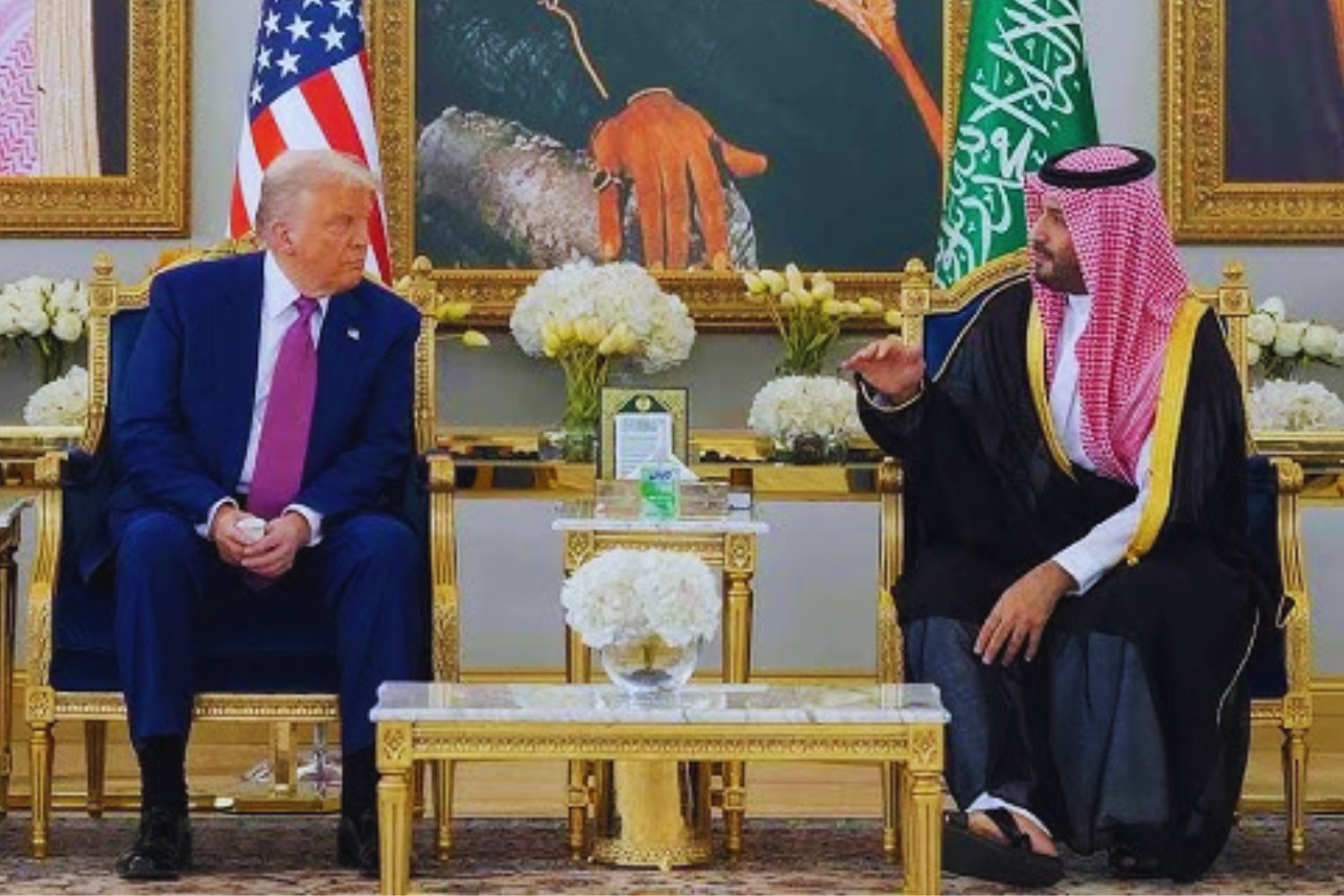 Trump in den Emiraten: Wenn der Präsident zugleich Geschäftsmann ist