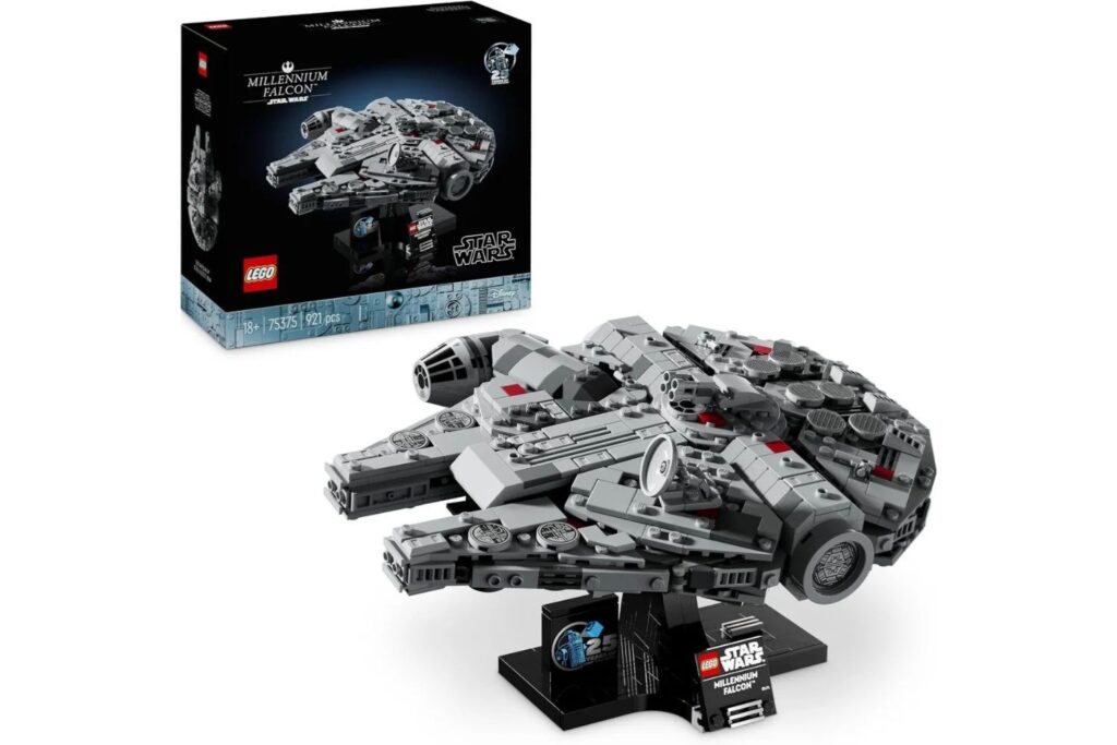 LEGO feiert den Star-Wars-Tag vorzeitig mit dem Millennium Falcon zum Tiefstpreis, der schnell ausverkauft ist