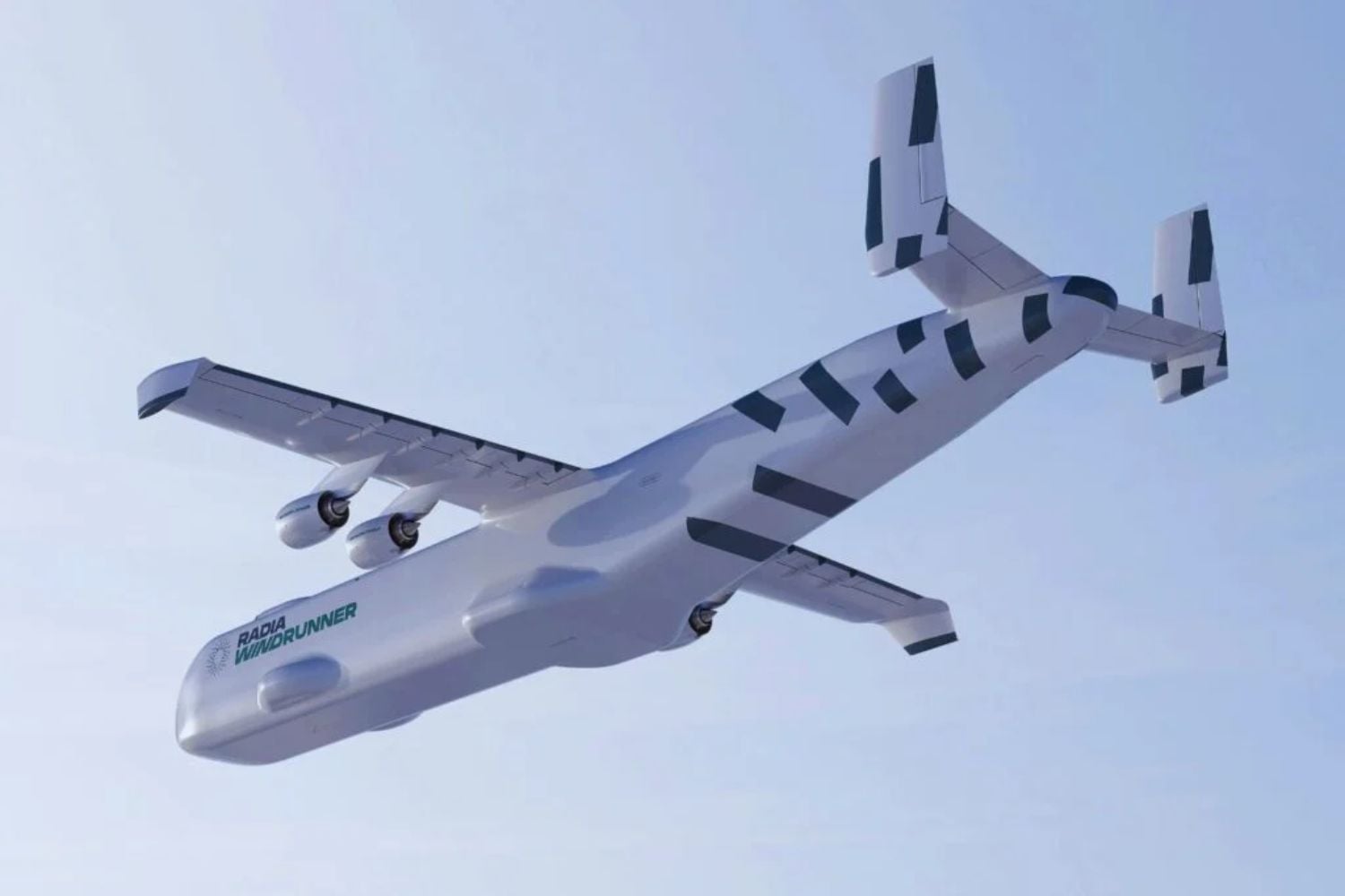 Das riesige Flugzeug, das keine Passagiere befördert, sondern eine Schlüsselmission für die Menschheit hat