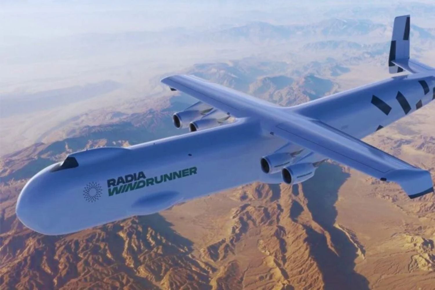 Das riesige Flugzeug, das keine Passagiere befördert, sondern eine Schlüsselmission für die Menschheit hat