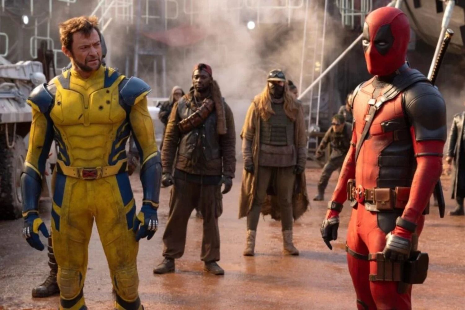 Steht Deadpool ein weiteres Mutanten-Team-up bevor?