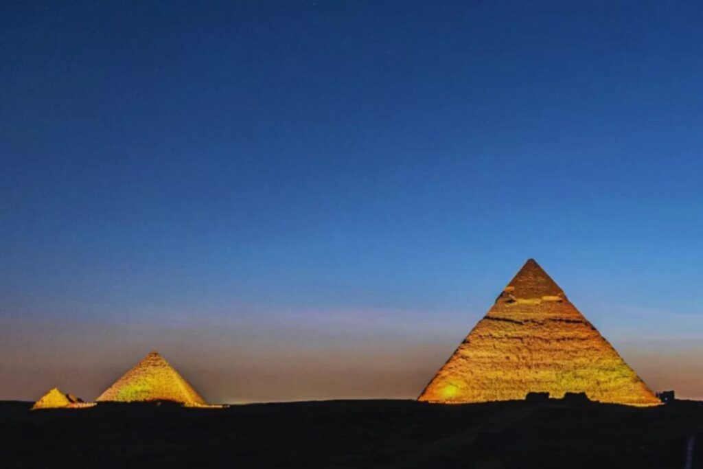 Die verborgene Karte, die das Rätsel der ägyptischen Pyramiden erklären könnte