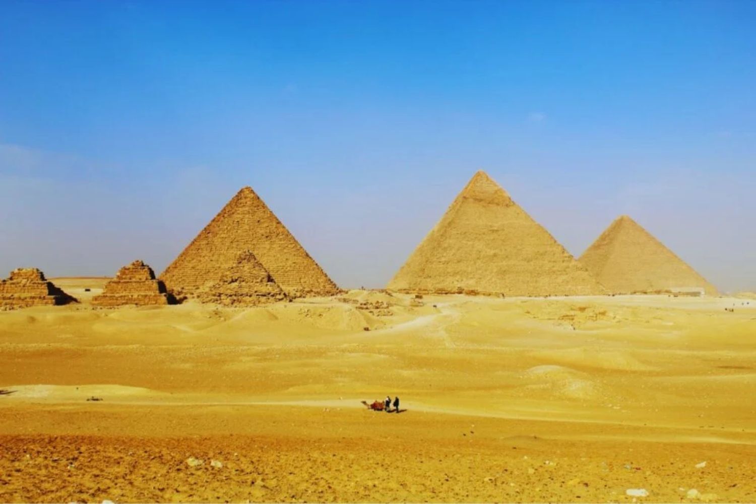 Die verborgene Karte, die das Rätsel der ägyptischen Pyramiden erklären könnte