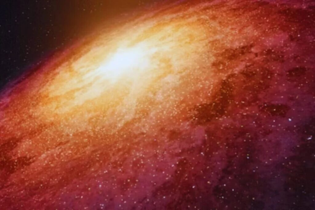 Ein toter Stern, ein kosmischer Bruch und das Geheimnis, das das Zentrum der Galaxie verbirgt
