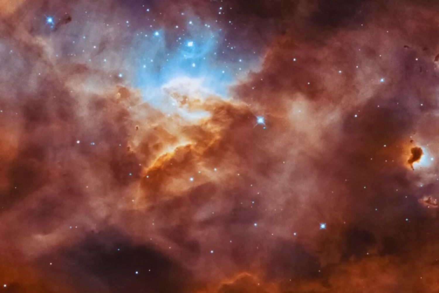 Wenn Galaxien kollidieren: Die Große Magellansche Wolke droht, ihre kleinere Schwester zu verschlingen