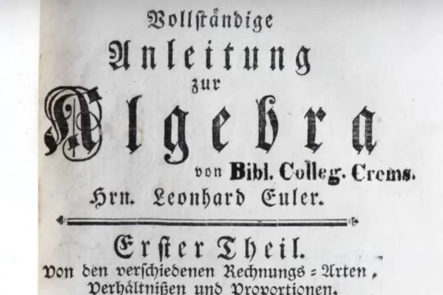 Das Genie, das die Spielregeln änderte, ohne sie zu sehen