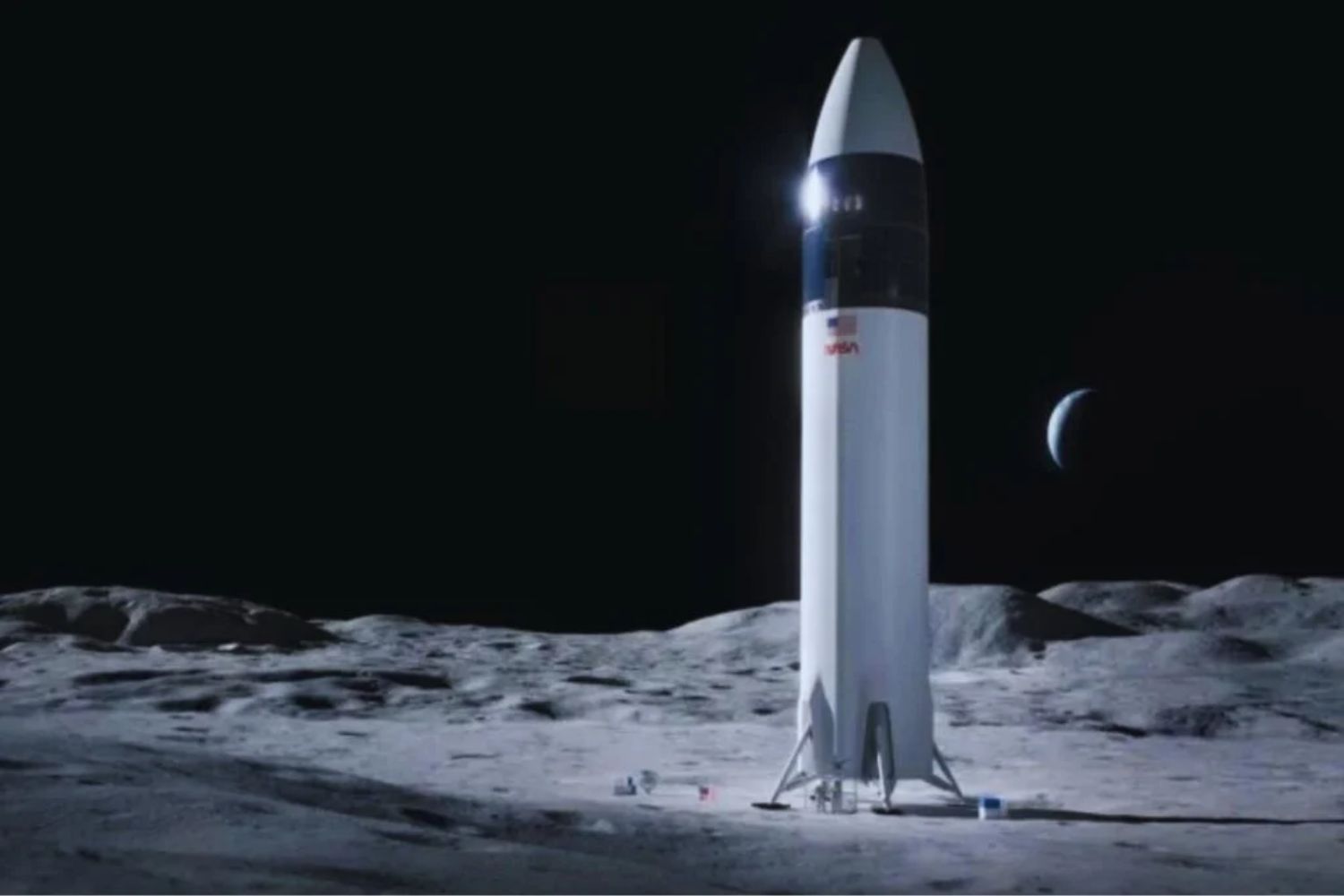 Die unerwartete Wende, die Europa auf seinem Weg zum Mond stranden lässt