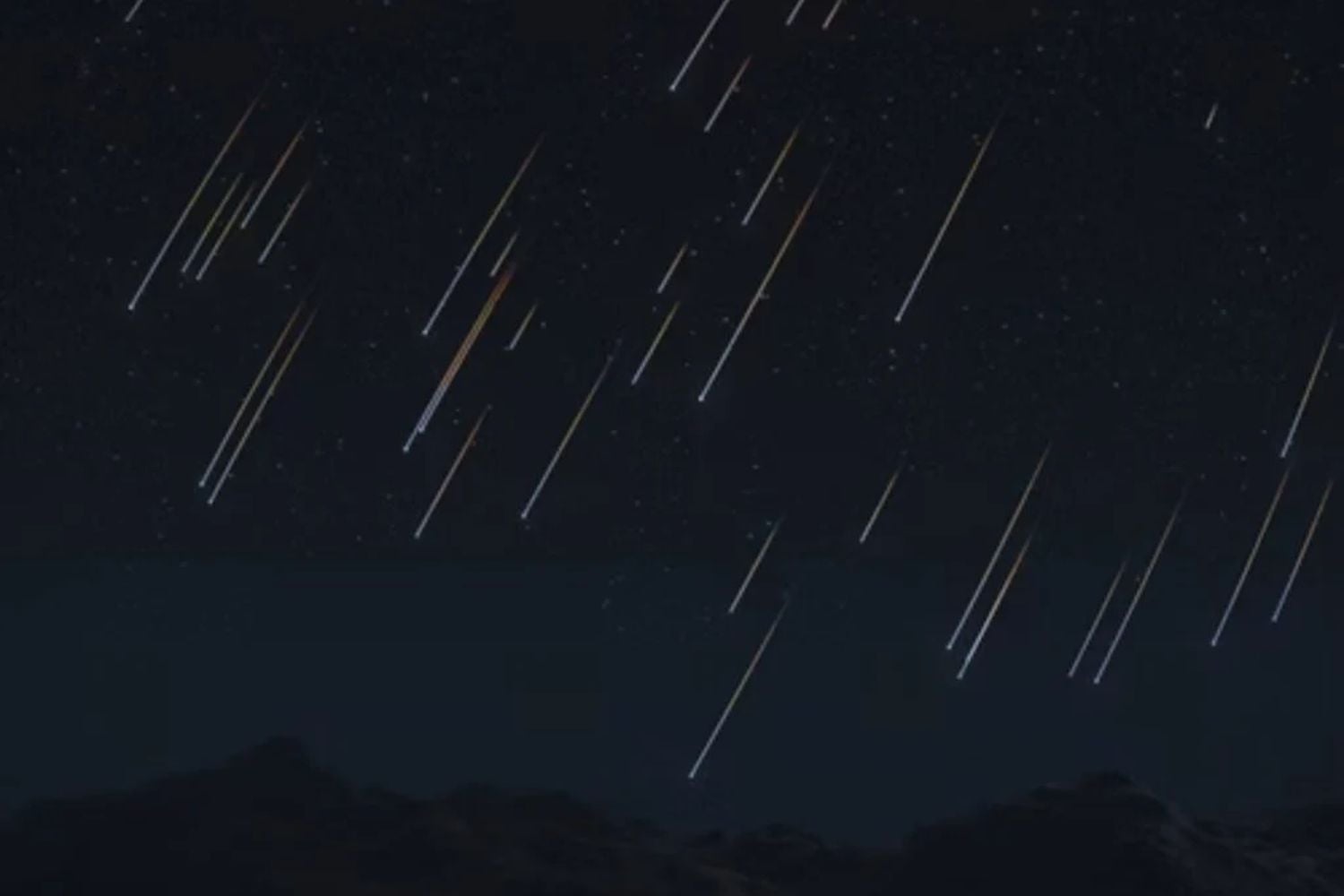 Der Mai erleuchtet im himmlischen Feuer: Meteoritenschauer und die mystische Blumenmondin