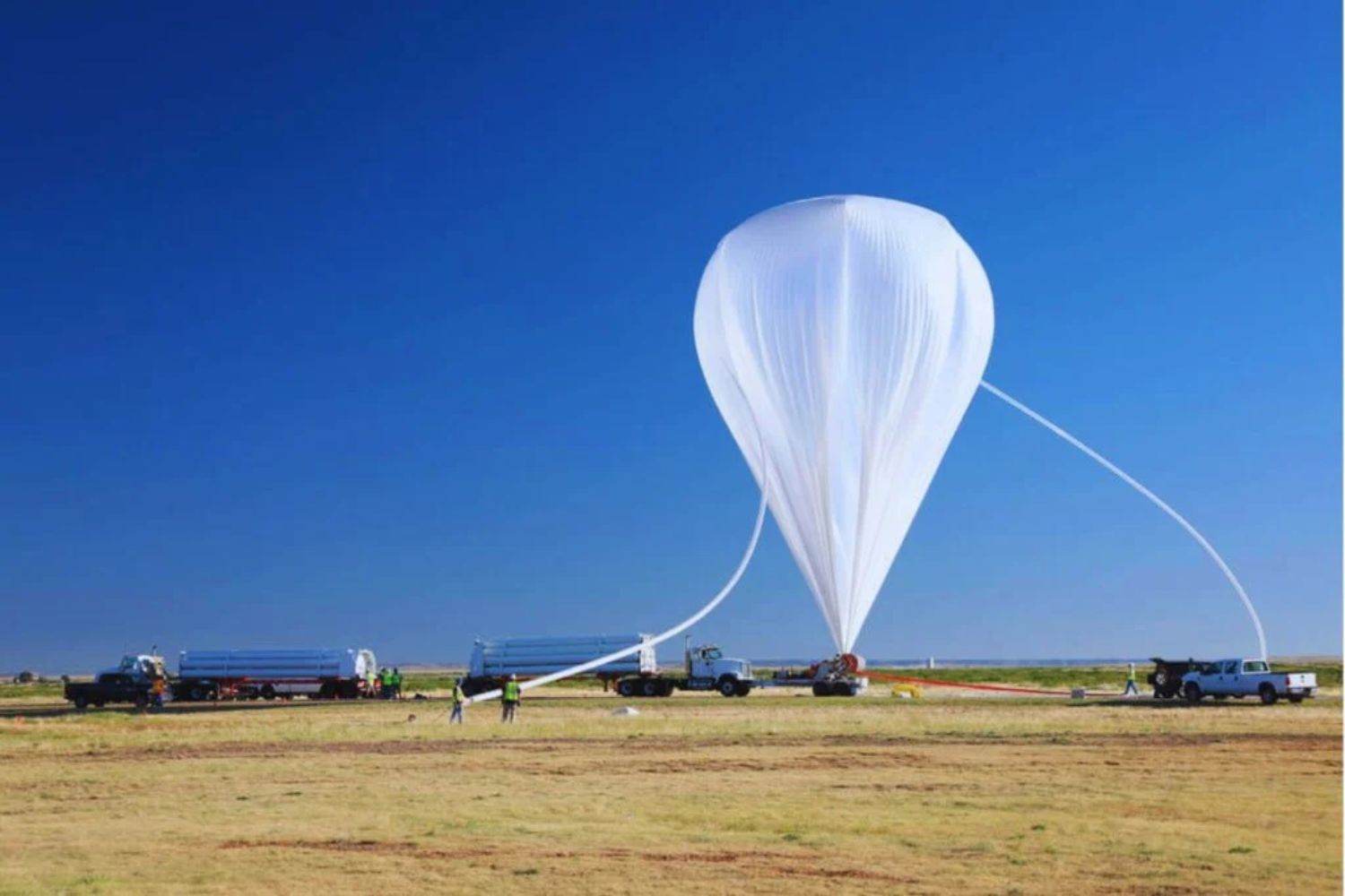 Nicht alles, was bei der NASA fliegt, ist eine Rakete: Der Ballon, der die Welt umrundete und im Pazifik verschwand