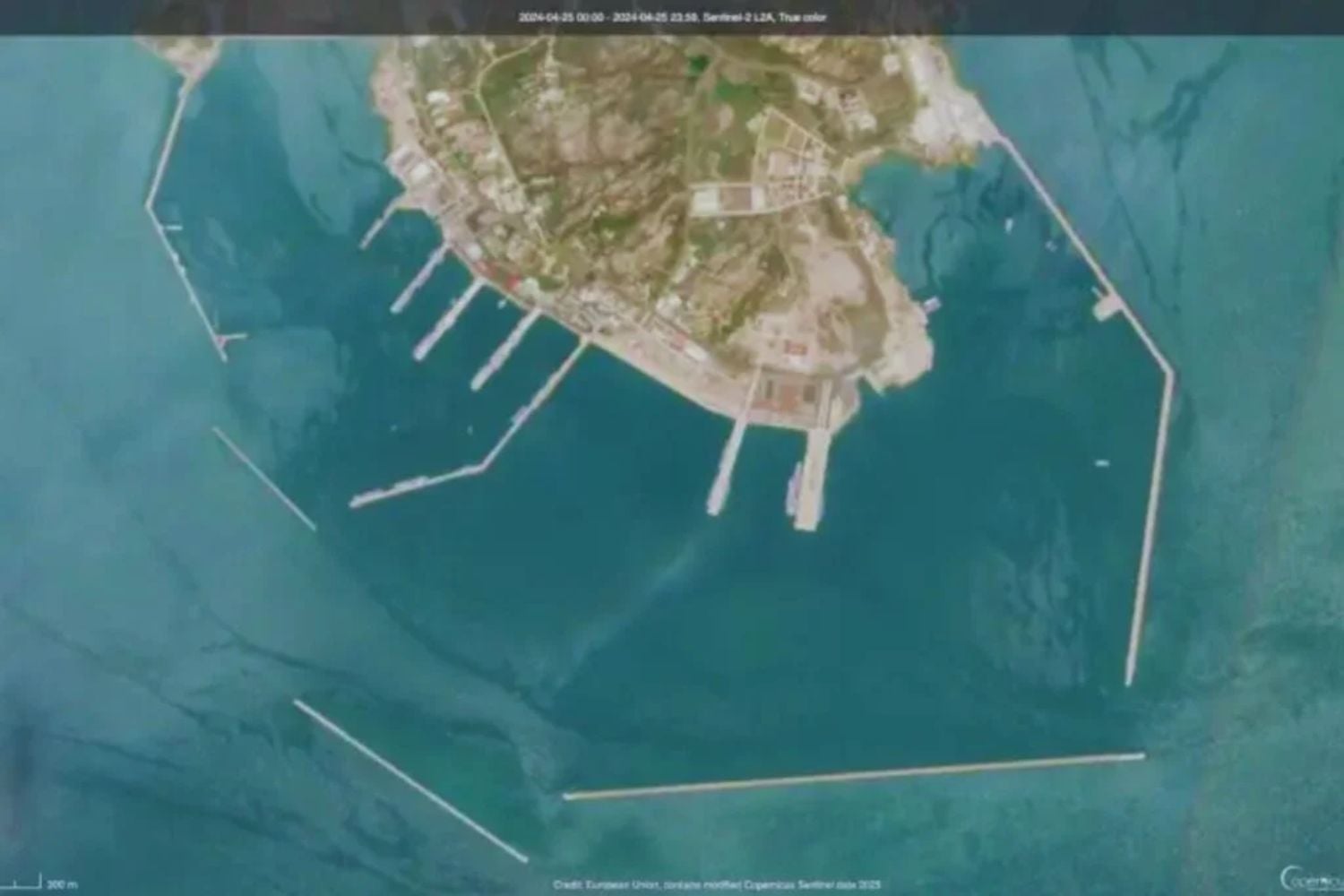 China bewegt seine Figuren im Stillen: Satellitenbilder zeigen eine entscheidende Wende in der asiatischen Seemacht