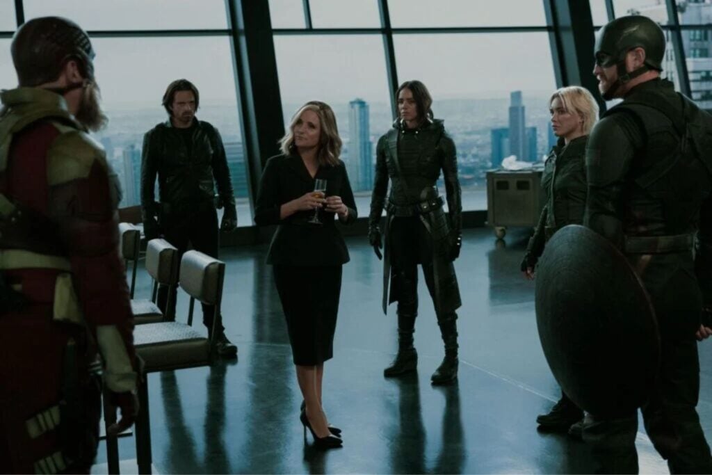 Jake Schreier über die Post-Credit-Szene von Thunderbolts