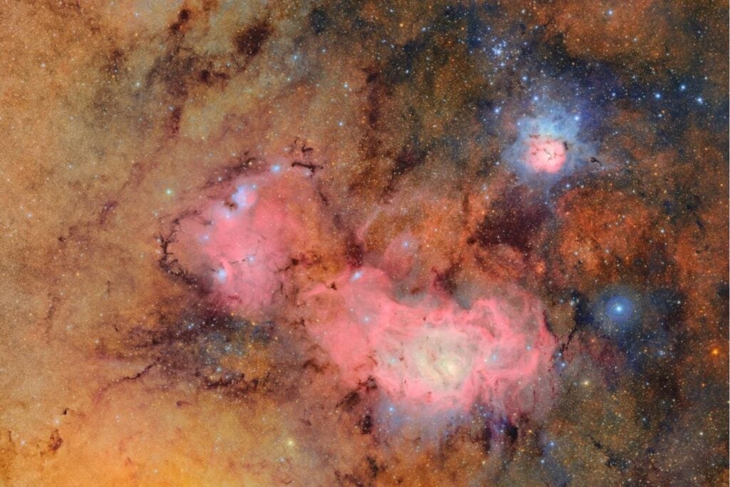 Trifid nebula