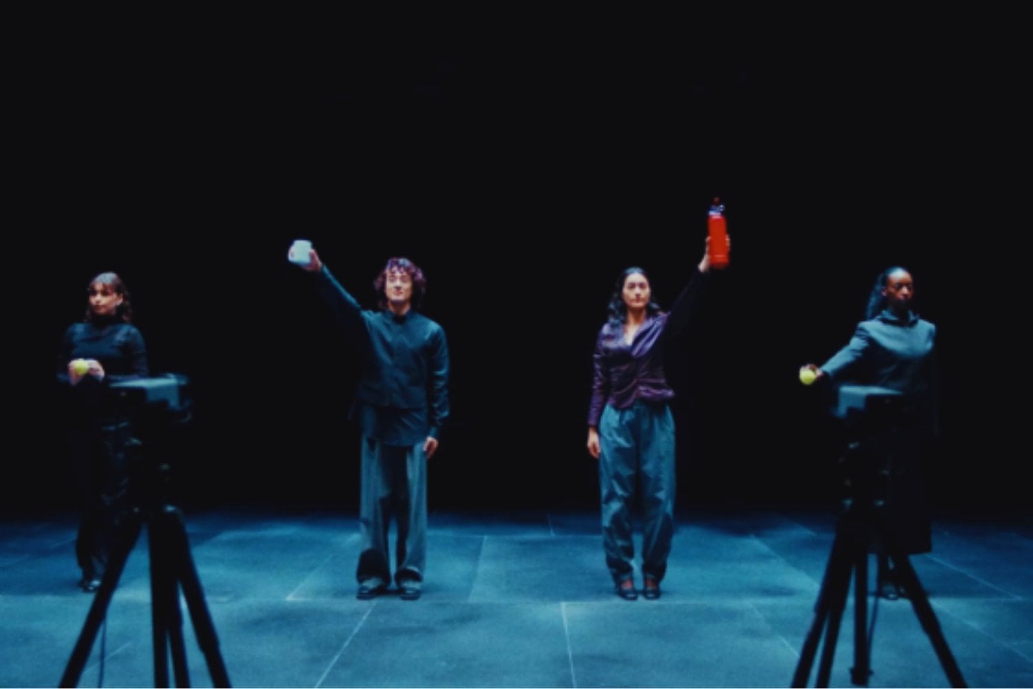 Das Überwachungskamera-Orchester von Axis Communications