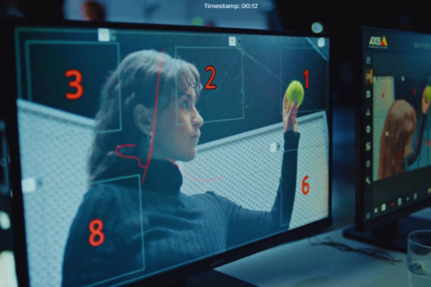 La orquesta de cámaras de vigilancia de Axis Communications